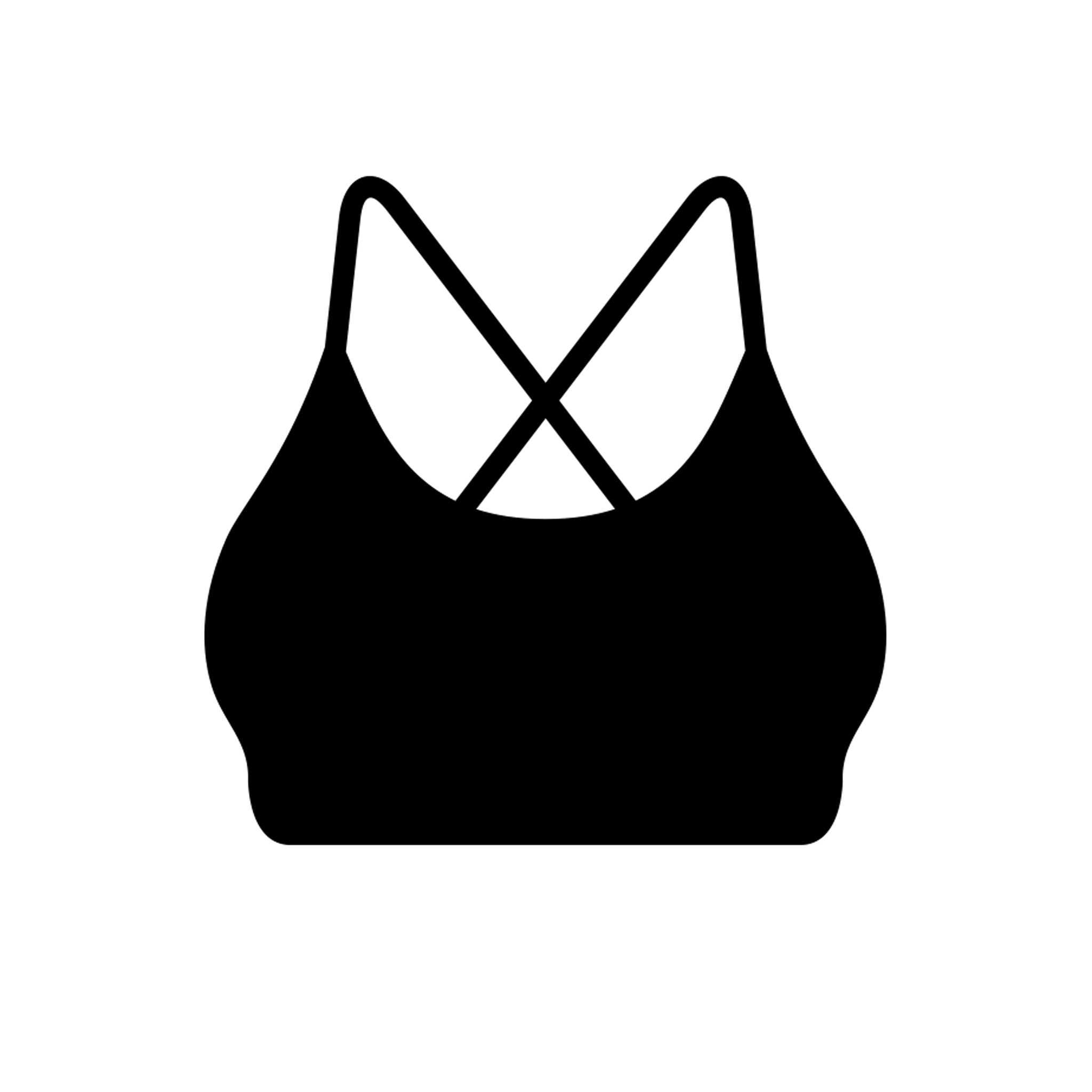 THE GYM PEOPLE Womens Longline Sports Bra Padded India