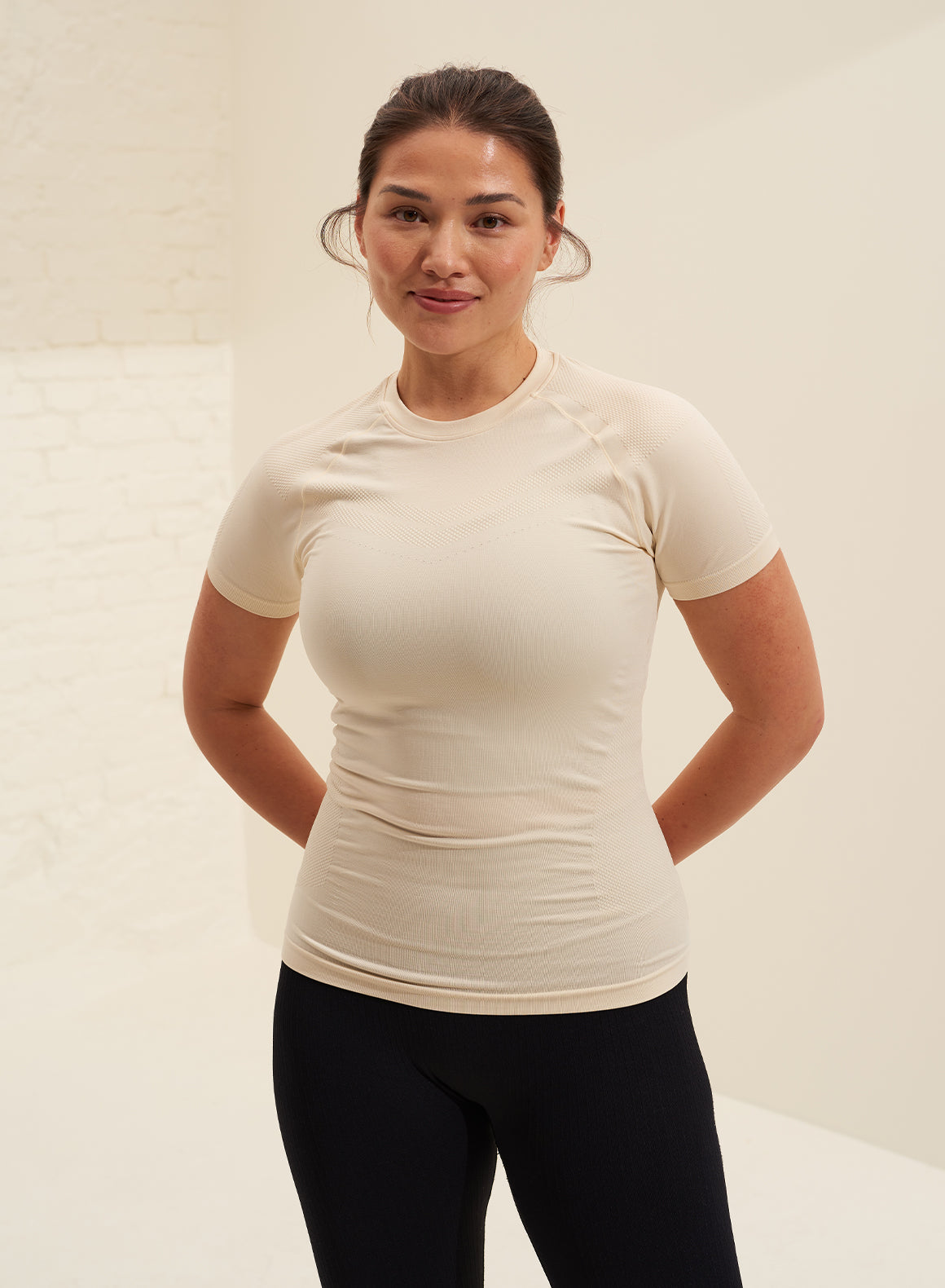 Seamless Tee - White