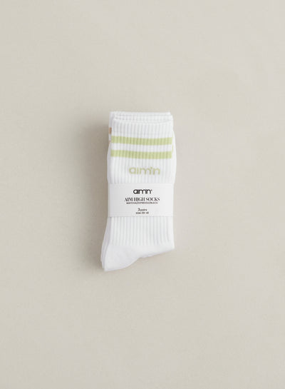 Matcha Aim High Socks 3-Pack