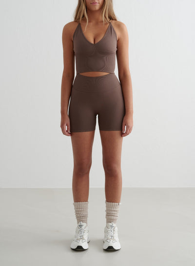 Macchiato Shape Seamless Hotpants