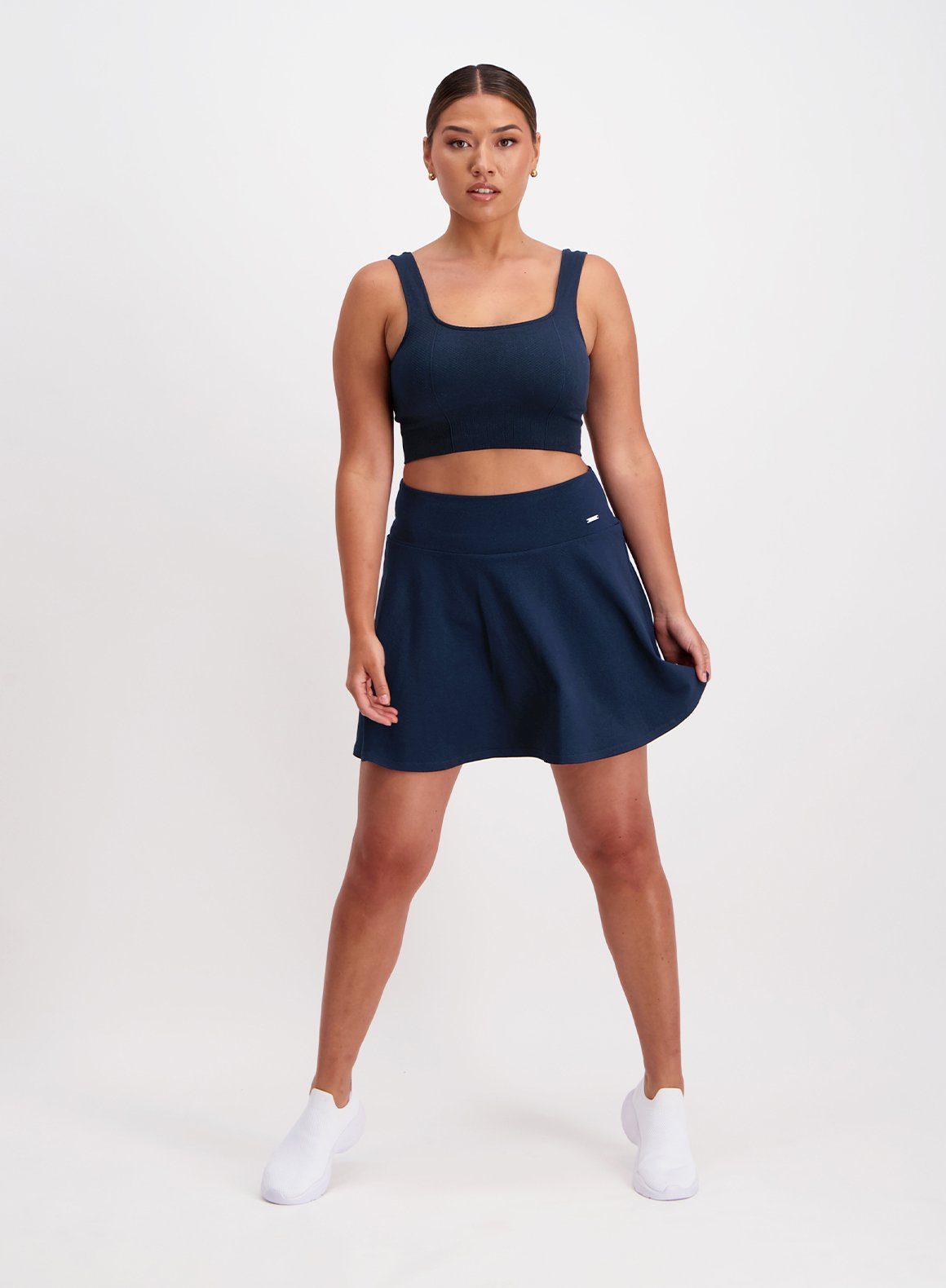 NAVY LUXE SEAMLESS BRA – AIM'N AU